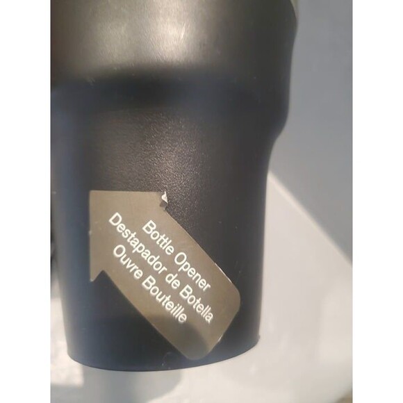 Black and Silver Bubba Travel Mug - Picture 2 of 8